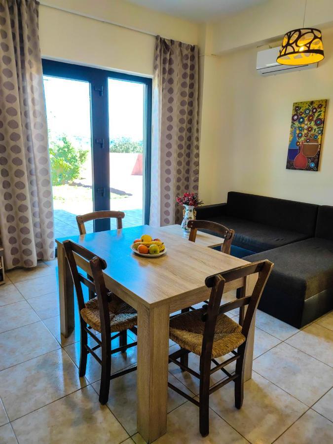 Villa Alexander 2 Triopetra Buitenkant foto